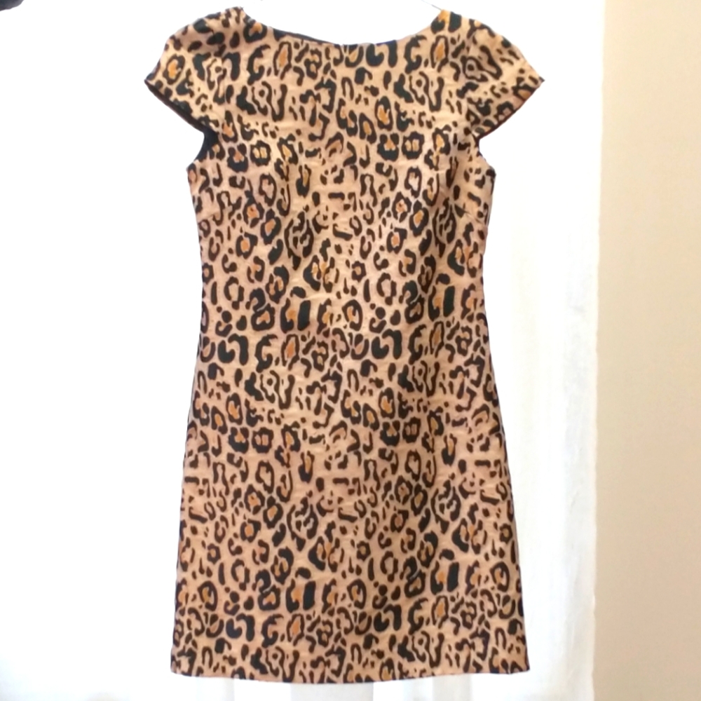 Vince Camuto leopard dress